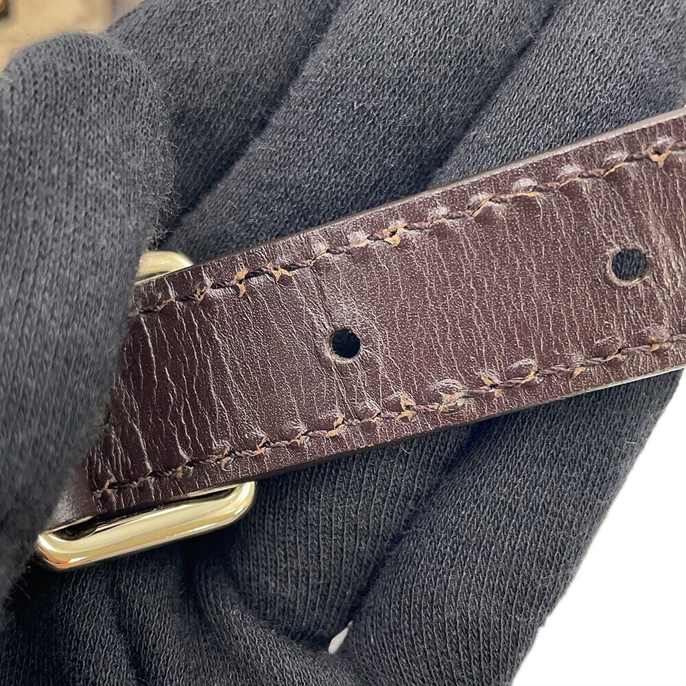 Gucci Shoulder Bag GG Supreme Leather - Picture 12 of 12